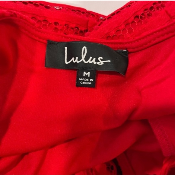 Lulus Brighter is Better Red Ribbed Sleeveless
Skater Dress MEDIUM - Picture 10 of 13